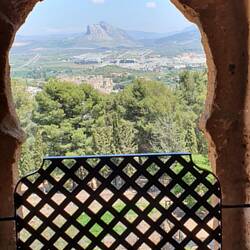 Blick aufs weite Land