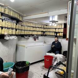 Artichoke heart vendor