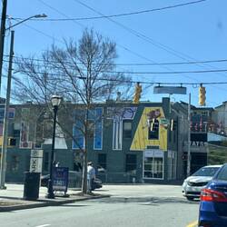 We found the Biergarten!