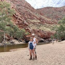 Ormison Gorge photo shoot 😉