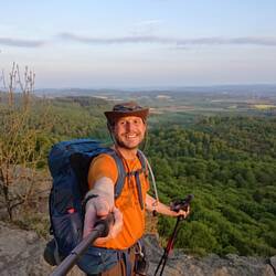 Abendsonne genießen