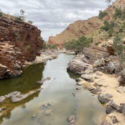 Ormistone Gorge - swim or retreat?