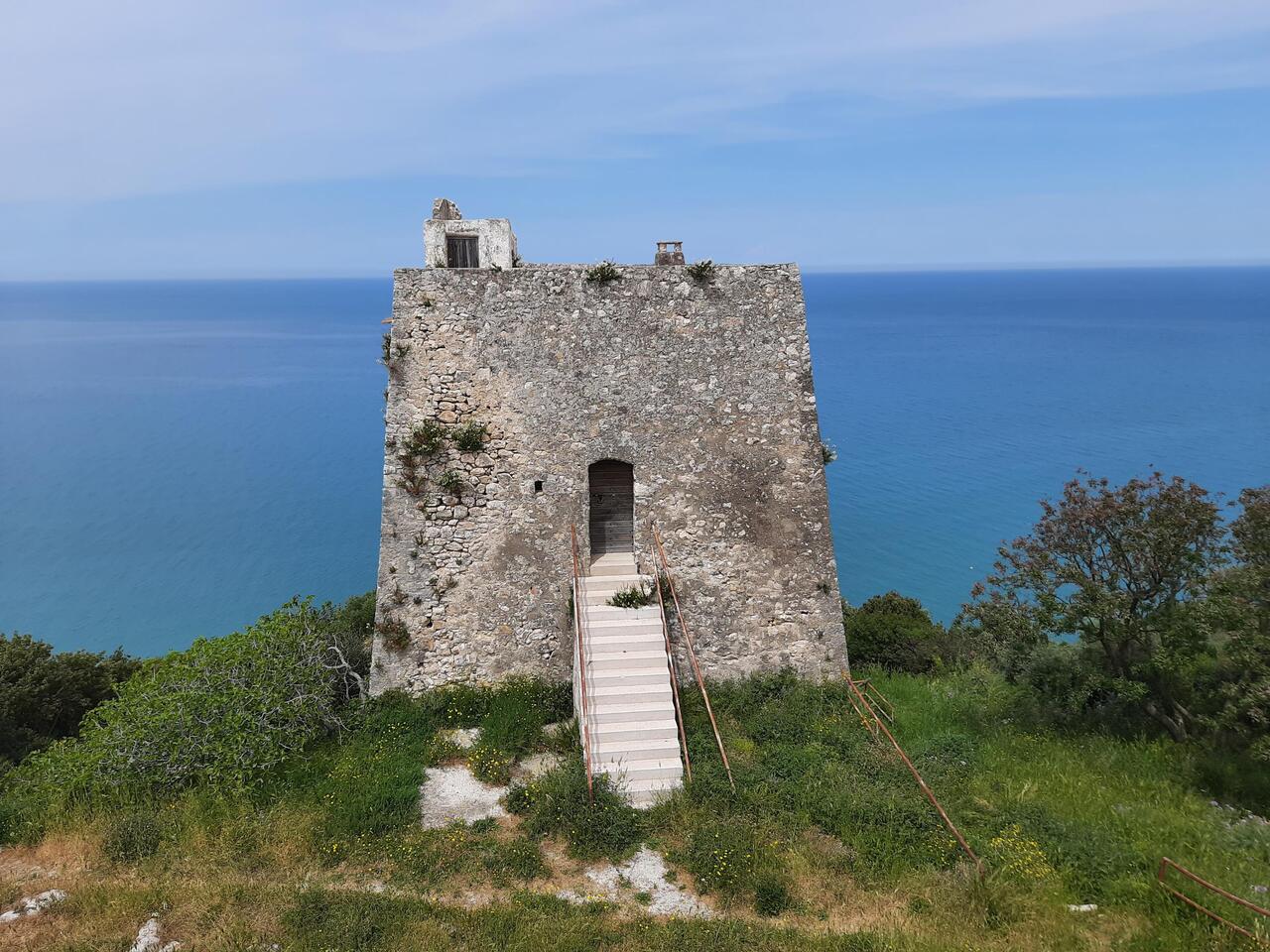 Auf dem Weg nach Vieste