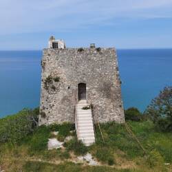 Auf dem Weg nach Vieste