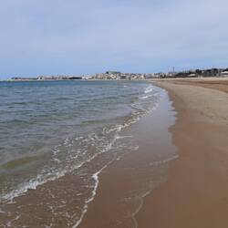 Zum Schwimmen zu kalt , herrlich für Barfußstrandläufe