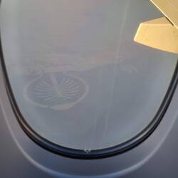 Wir flogen über dubai