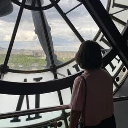 Top of Musee d'Orsay