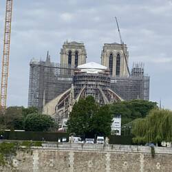 Construction on Notre Dame