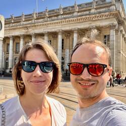 Jetzt geht's los in Bordeaux!