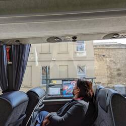 There was a tax on windows, so people would paint fake windows