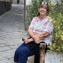 Mary Stops to Rest