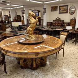Wonderful Inlaid Marquetry