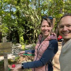 Wir spielen Minigolf!