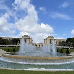Trocadero Fountains