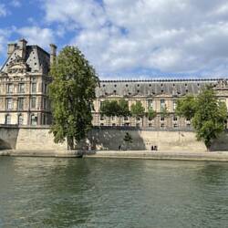 The Louvre, from the river