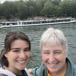 Seine river cruise