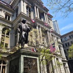 Benjamin Franklin Statue