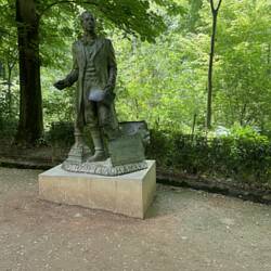 Washington Irving - Writer of Sleepy Hollow. Author of a book about the Alhambra
