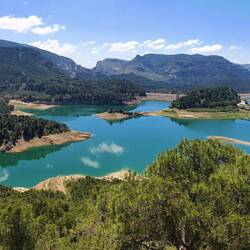 Mirador de los tres Embalses