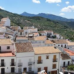 Weiße Dörfer von außen