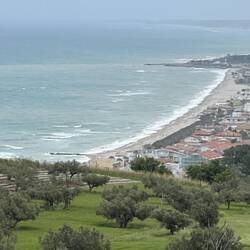 Beach Along the Abruzzi Coast