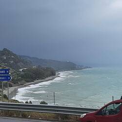 Unterwegs nach Tropea