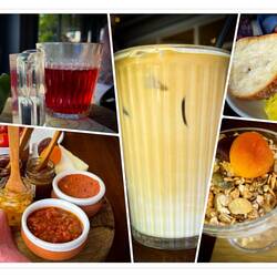 Breakfast at Léone — Urla, İzmir.