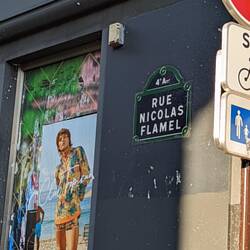 Nicolas Flamel was a real person...but did he actually create a philosopher's stone?