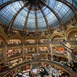 Galerie layfette Haussman - a mall here!!