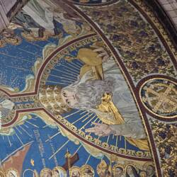 Pretty sure this is the image of God used in Monty Python and the Holy Grail