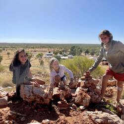 The Station lookout, as flat as endless