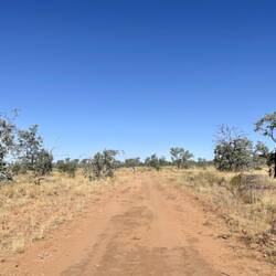 A looong (2km) walk forvtge girls to the so called waterhall.