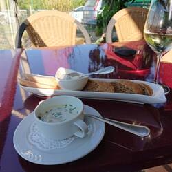 Spargelcremesuppe 😋