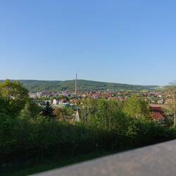 Und natürlich essen mit Aussicht.