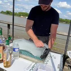 The way they make snow cones