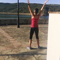 Morgenstern bei Sonnenaufgang