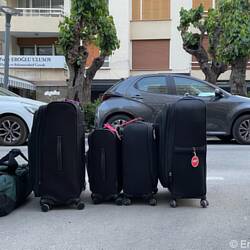 Let the travel back home begin! — İzmir, Turkey.