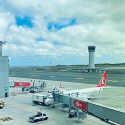Welcome to IST ... for the second time on this trip — İstanbul, Turkey.