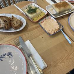 End of day - mezze time