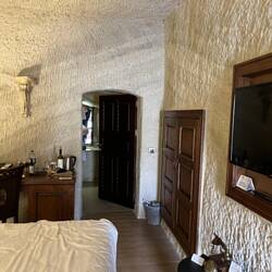 Our cave room