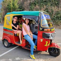 Familienausflug mit dem Tuk Tuk... 🛺