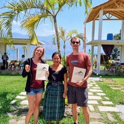 Unsere Lehrerin Lupita 🎓