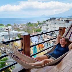 Kurz Durchatmen mit Seeblick