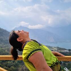 Die Felsformation "Indian Nose" passt bei Maria am besten 👍🏼