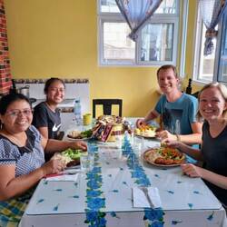 Mittagessen mit Maria und Manuela 🍛