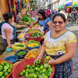 Marktbesuch mit Maria 🥬