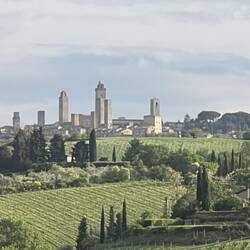 Town of San Gimignano