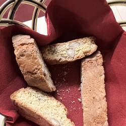 Biscotti for Dipping in Wine