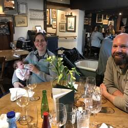 Supper at the Spread Eagle