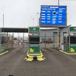 At Holyhead Docks